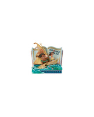Disney Traditions - Figurine Vaiana Storybook [Défaut]