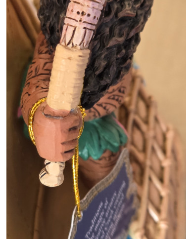 Disney Traditions - Figurine Vaiana Storybook [Défaut]