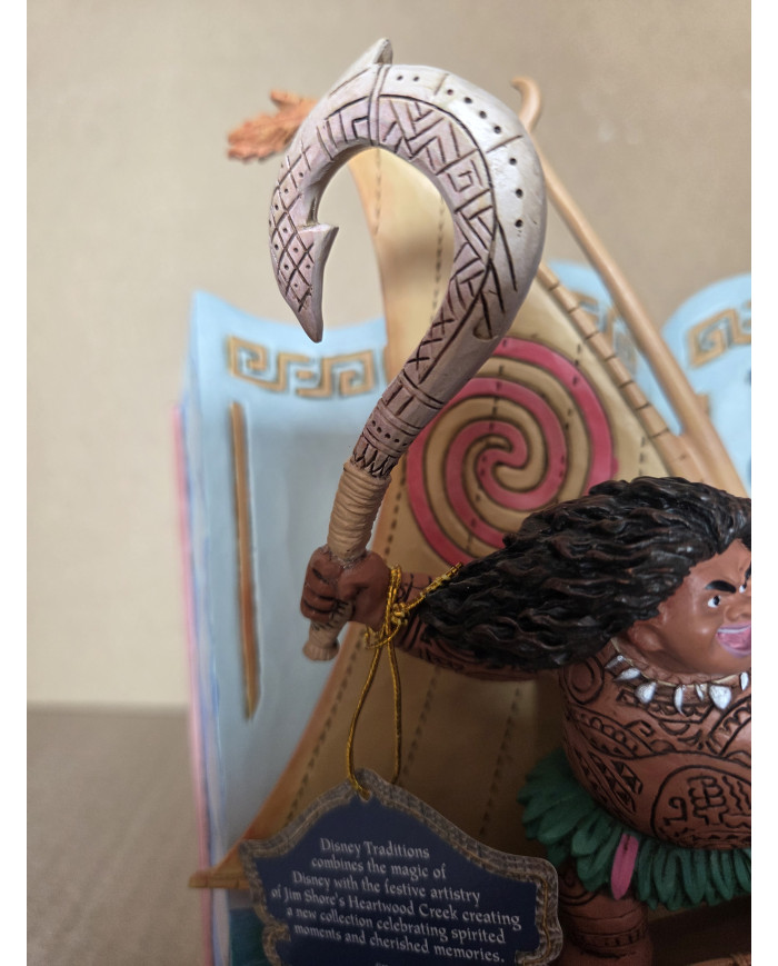 Disney Traditions - Figurine Vaiana Storybook [Défaut]