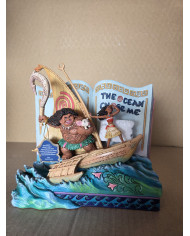 Disney Traditions - Figurine Vaiana Storybook [Défaut]