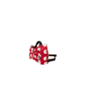 Sac à bandoulière Loungefly - Minnie Mouse Rocks the Dots Classic Bow Figural