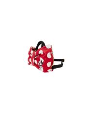 Sac à bandoulière Loungefly - Minnie Mouse Rocks the Dots Classic Bow Figural