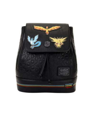 Sac à dos Loungefly - Pokémon Legendary Birds and Beasts Drawstring