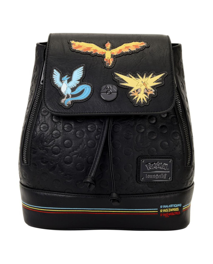 Sac à dos Loungefly - Pokémon Legendary Birds and Beasts Drawstring