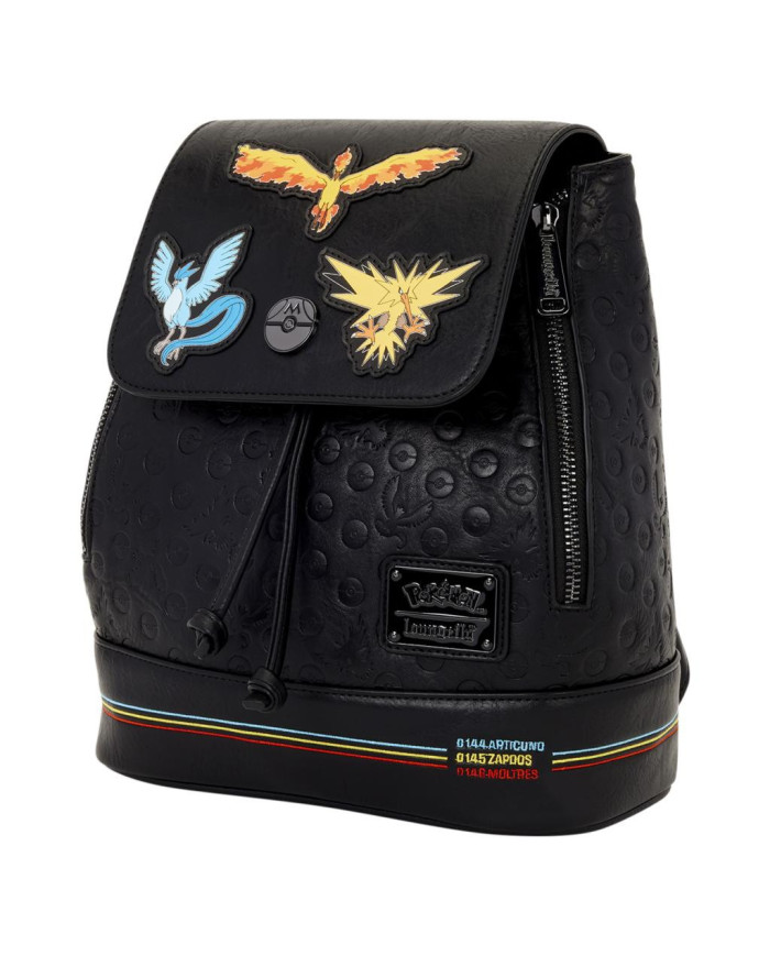 Sac à dos Loungefly - Pokémon Legendary Birds and Beasts Drawstring
