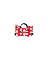 Sac à bandoulière Loungefly - Minnie Mouse Rocks the Dots Classic Bow Figural