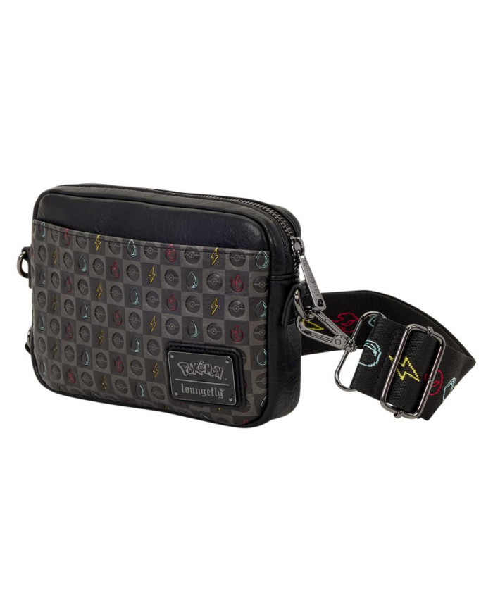 Sac à bandoulière Loungefly - Pokémon Legendary Birds and Beasts Sling