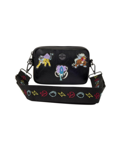 Sac à bandoulière Loungefly - Pokémon Legendary Birds and Beasts Sling