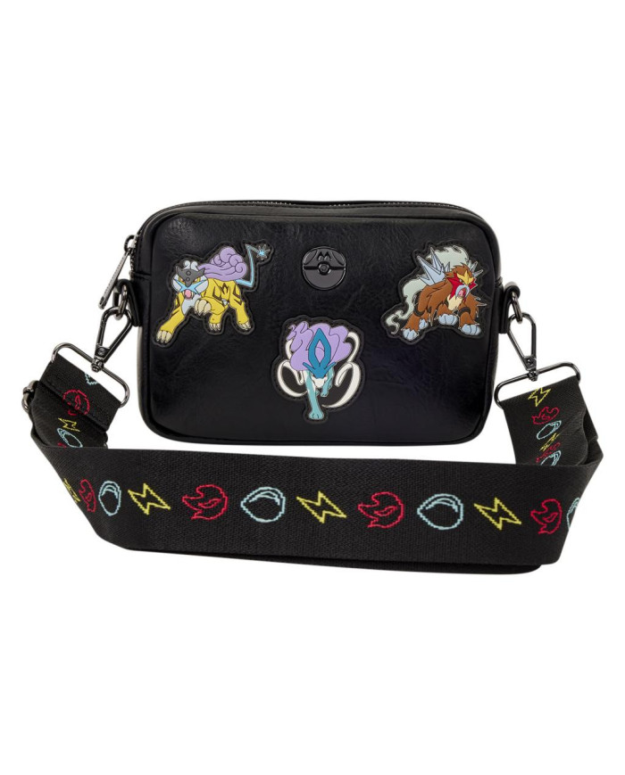 Sac à bandoulière Loungefly - Pokémon Legendary Birds and Beasts Sling