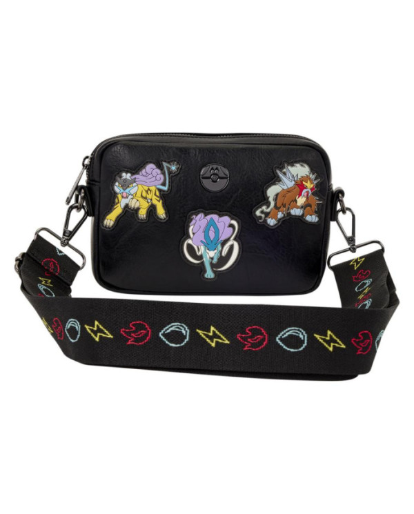 Sac à bandoulière Loungefly - Pokémon Legendary Birds and Beasts Sling