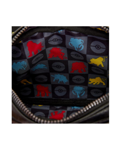 Sac à bandoulière Loungefly - Pokémon Legendary Birds and Beasts Sling