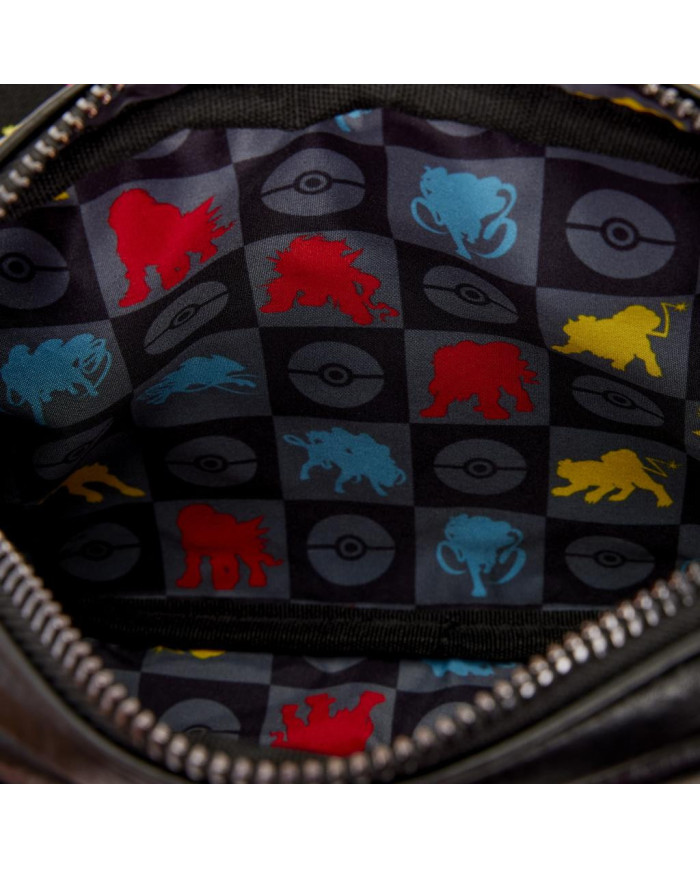 Sac à bandoulière Loungefly - Pokémon Legendary Birds and Beasts Sling