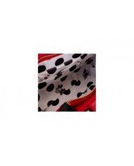 Sac à bandoulière Loungefly - Minnie Mouse Rocks the Dots Classic Bow Figural