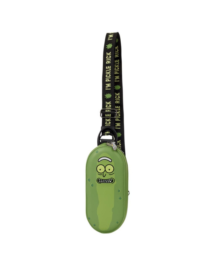Sac à bandoulière Loungefly - Rick and Morty Pickle Rick Sling