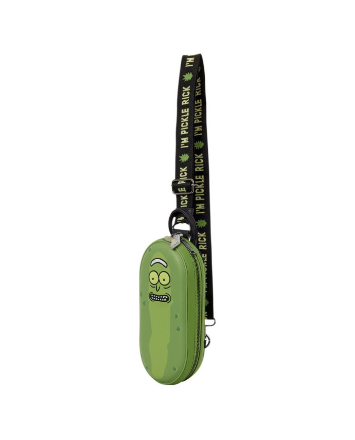 Sac à bandoulière Loungefly - Rick and Morty Pickle Rick Sling