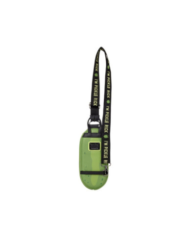 Sac à bandoulière Loungefly - Rick and Morty Pickle Rick Sling