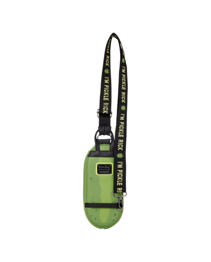Sac à bandoulière Loungefly - Rick and Morty Pickle Rick Sling