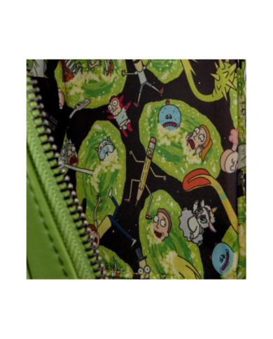 Sac à bandoulière Loungefly - Rick and Morty Pickle Rick Sling