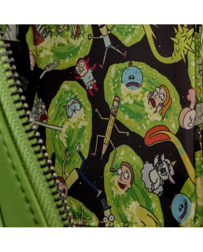 Sac à bandoulière Loungefly - Rick and Morty Pickle Rick Sling