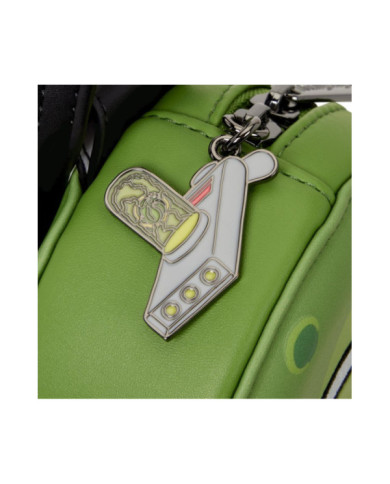 Sac à bandoulière Loungefly - Rick and Morty Pickle Rick Sling