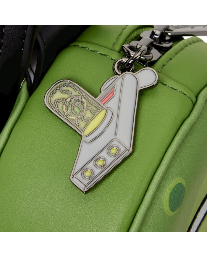 Sac à bandoulière Loungefly - Rick and Morty Pickle Rick Sling