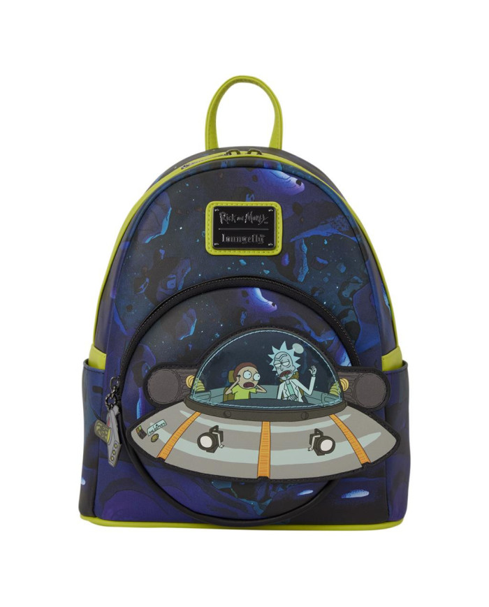 Sac à dos Loungefly - Rick and Morty Glow