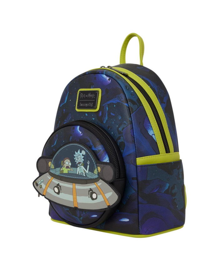 Sac à dos Loungefly - Rick and Morty Glow