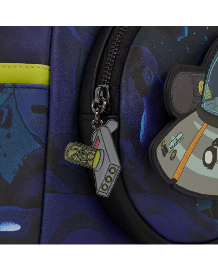 Sac à dos Loungefly - Rick and Morty Glow