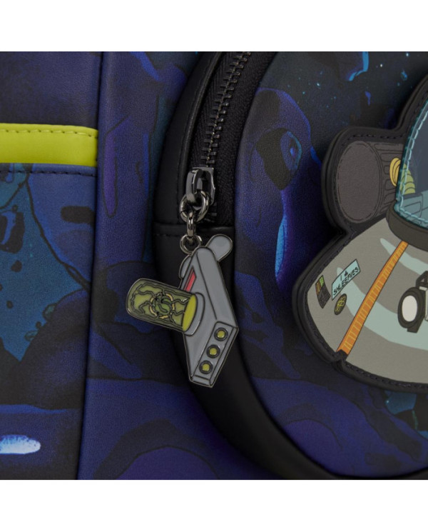 Sac à dos Loungefly - Rick and Morty Glow