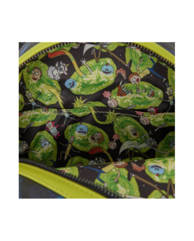 Sac à dos Loungefly - Rick and Morty Glow
