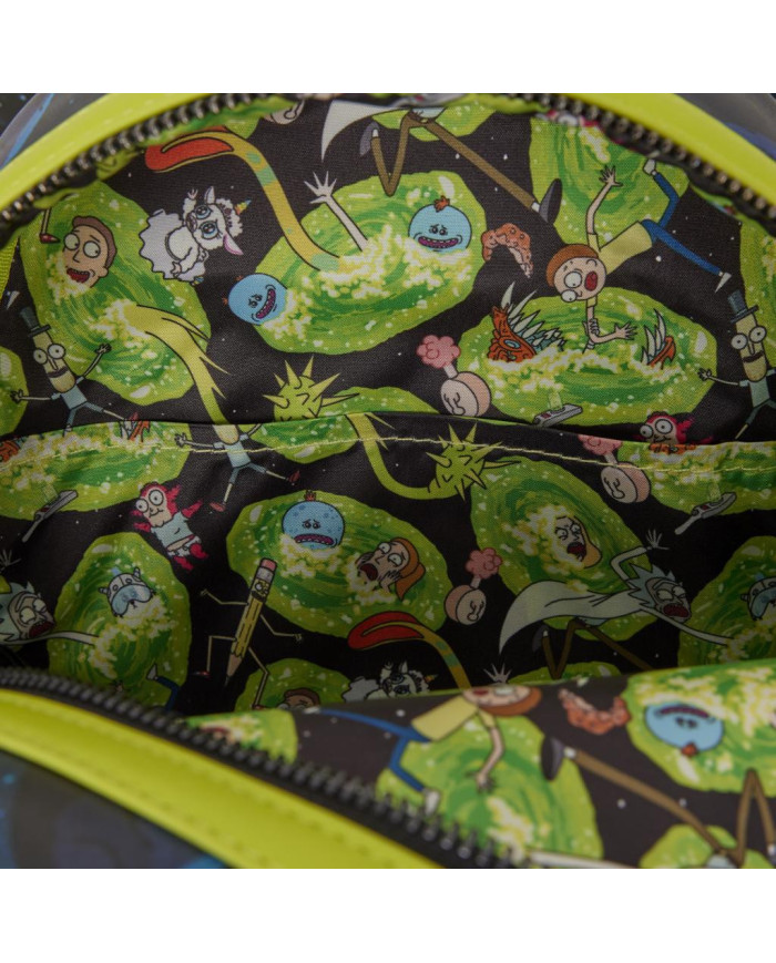 Sac à dos Loungefly - Rick and Morty Glow