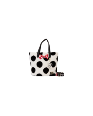 Tote Bag Loungefly - Minnie Mouse Rocks the Dots Classic Sherpa