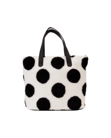 Tote Bag Loungefly - Minnie Mouse Rocks the Dots Classic Sherpa