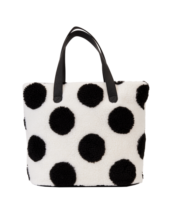 Tote Bag Loungefly - Minnie Mouse Rocks the Dots Classic Sherpa
