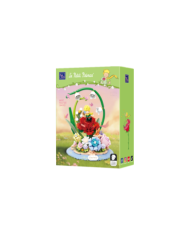 Bloc de Construction Pantasy Le Petit Prince - Conte de rose