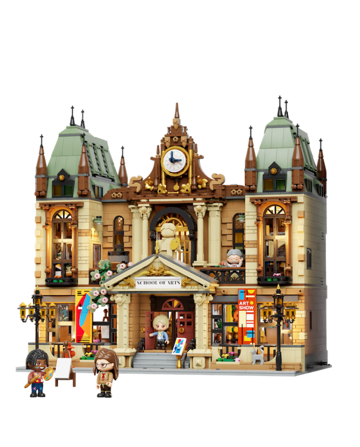 Diorama Pantasy Ecole des Arts 3463 pièces