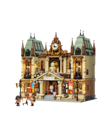 Diorama Pantasy Ecole des Arts 3463 pièces