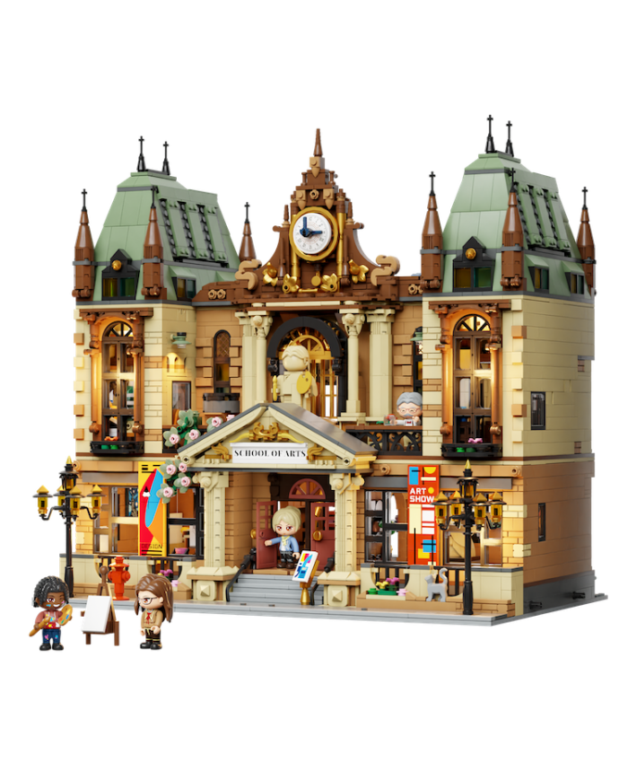 Diorama Pantasy Ecole des Arts 3463 pièces