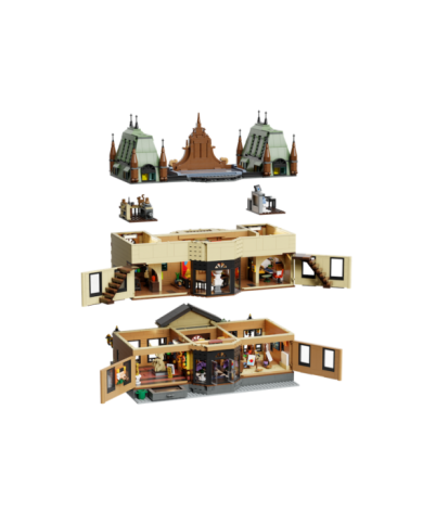 Diorama Pantasy Ecole des Arts 3463 pièces