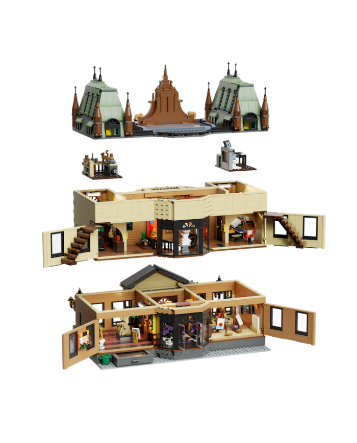 Diorama Pantasy Ecole des Arts 3463 pièces