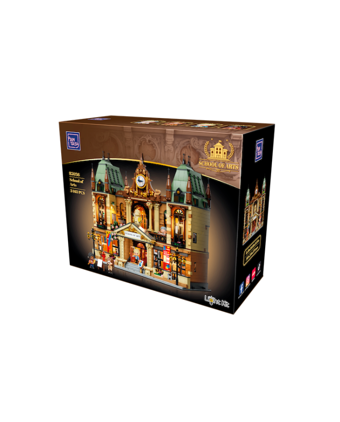 Diorama Pantasy Ecole des Arts 3463 pièces