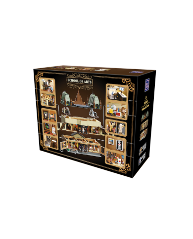 Diorama Pantasy Ecole des Arts 3463 pièces
