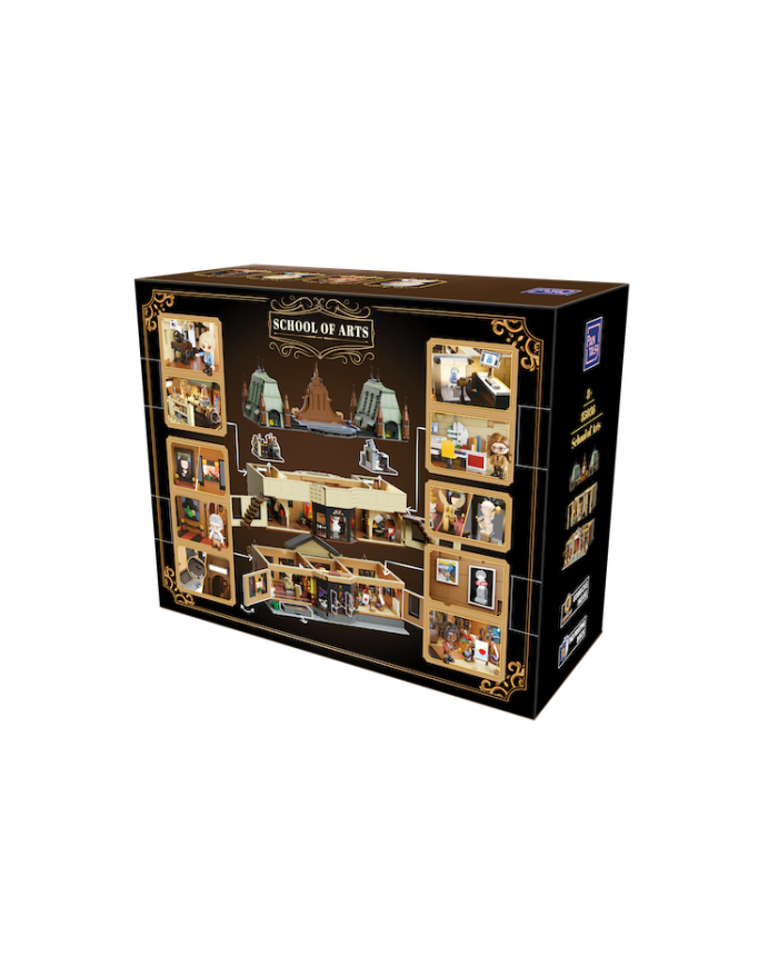 Diorama Pantasy Ecole des Arts 3463 pièces