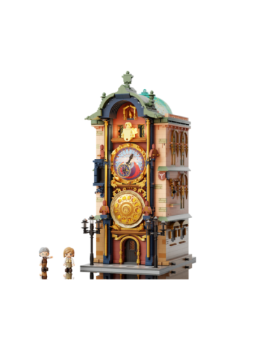 Bloc de Construction Pantasy Horloge astronomique Prague