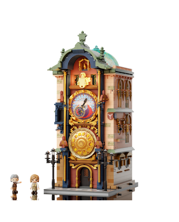 Bloc de Construction Pantasy Horloge astronomique Prague