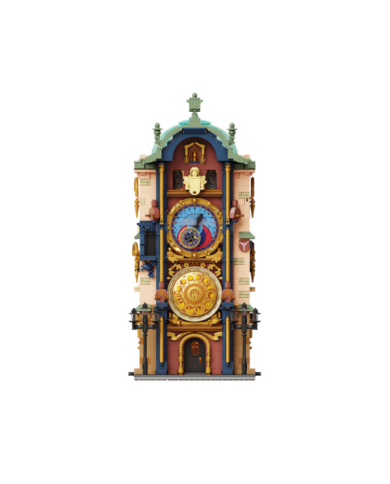 Bloc de Construction Pantasy Horloge astronomique Prague