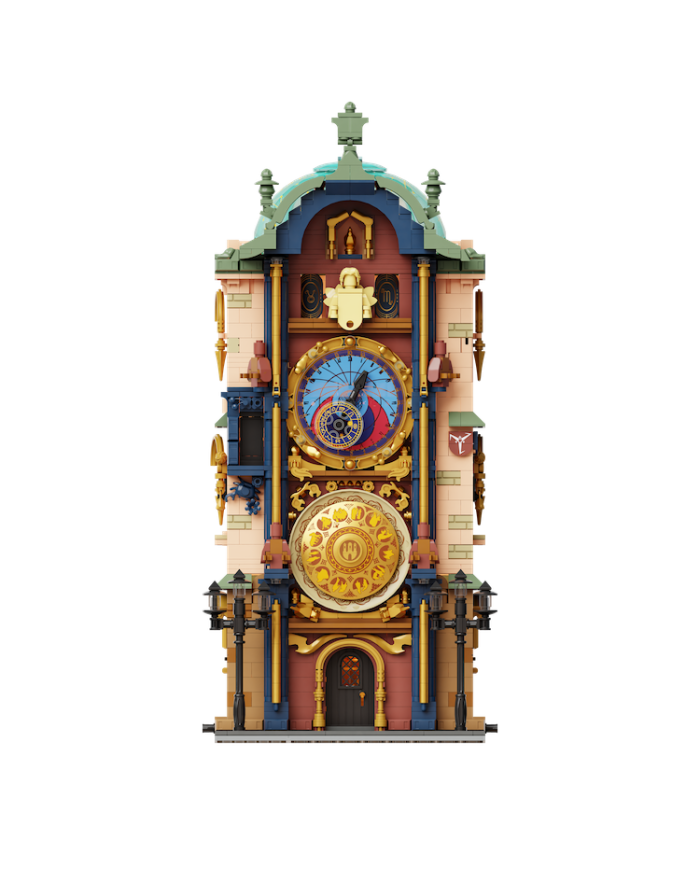 Bloc de Construction Pantasy Horloge astronomique Prague