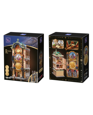 Bloc de Construction Pantasy Horloge astronomique Prague