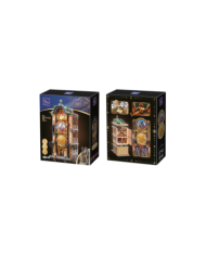 Bloc de Construction Pantasy Horloge astronomique Prague