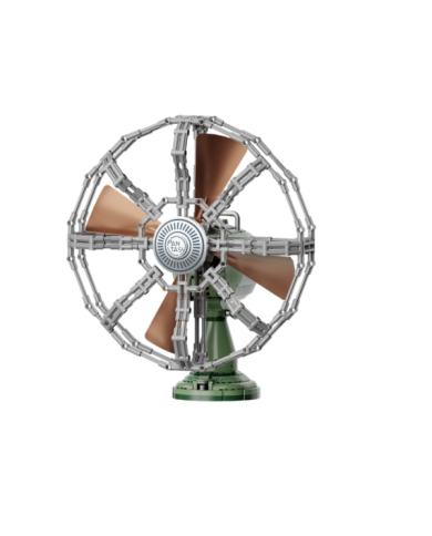 Bloc de construction Pantasy Ventilateur de Table Rétro
